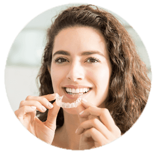 Invisible braces